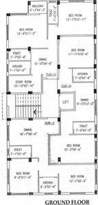 Project Image of 550.0 - 854.0 Sq.ft 1 BHK Apartment for buy in SS Hemanta Abasan
