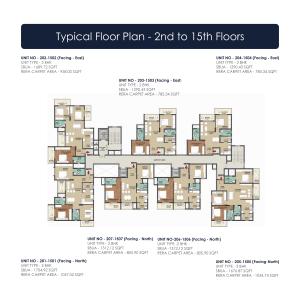 Project Image of 1279.38 - 1312.0 Sq.ft 2 BHK Apartment for buy in Inspira Infinity