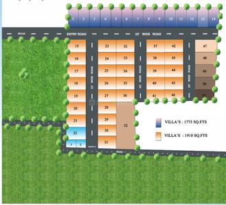 Project Image of 1830.0 - 1980.0 Sq.ft 3 BHK Villa for buy in Aalayam Villas