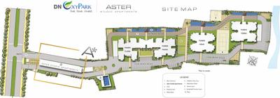 Project Image of 0.0 - 785.0 Sq.ft Studio Studio Apartment for buy in DN Aster Studio Apartments