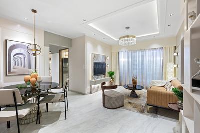 Project Image of 598.0 - 1055.0 Sq.ft 2 BHK Apartment for buy in Dosti West County
