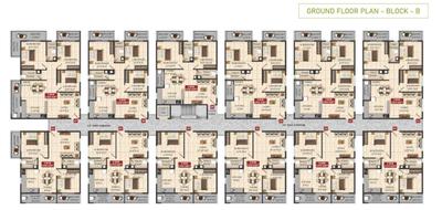 Project Image of 1158.0 - 1933.0 Sq.ft 2 BHK Apartment for buy in Sri Balaji Serene