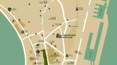 Project Image of 365.22 - 656.06 Sq.ft 1 BHK Apartment for buy in Aplite Greenstone Heritage B Wing