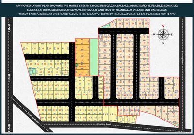 Sai Skanda Paradise Layout Plan 2