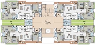 Project Image of 3861 Sq.ft 4 BHK Apartment / Flat for sale in Vaishno Devi Circle for Rs. 25000000