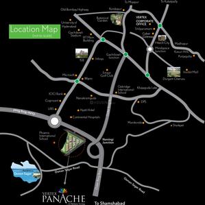 Project Image of 1270.0 - 1945.0 Sq.ft 2 BHK Apartment for buy in Vertex Panache