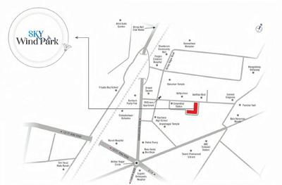 Project Image of 561.55 - 855.19 Sq.ft 2 BHK Apartment for buy in Skywind Park