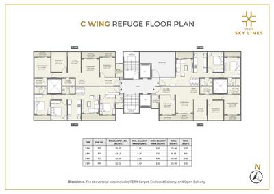 Project Image of 1513 Sq.ft 3 BHK Apartment / Flat for sale in Pashan for Rs. 14500000