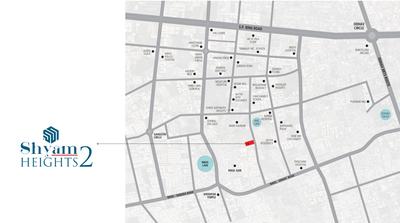 Gurudev Shyam Height 2 Location Plan 1