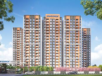 Project Image of 727.21 - 1024.0 Sq.ft 2 BHK Apartment for buy in Concorde Neo