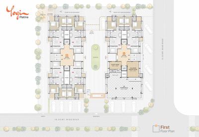 Project Image of 1629 Sq.ft 3 BHK Apartment / Flat for sale in Sargasan for Rs. 8000000