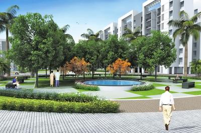 Project Image of 337.0 - 590.0 Sq.ft 1 BHK Apartment for buy in Horizon Akanksha Phase 1