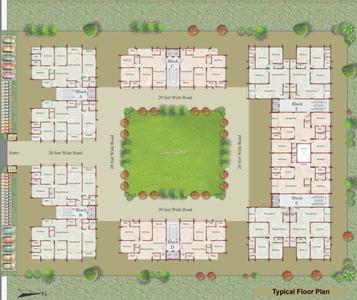 Project Image of 1051.96 - 1453.34 Sq.ft 2 BHK Apartment for buy in Diamond Tradecom Sunmoon Park