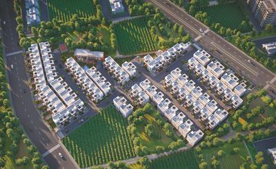 Project Image of 1600.0 - 1819.0 Sq.ft 5 BHK Villa for buy in Shreeji Status Bungalows