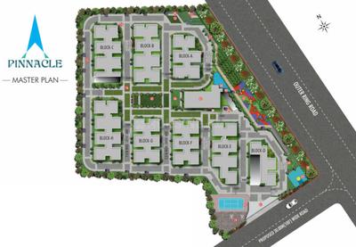 Project Image of 1285.0 - 1885.0 Sq.ft 2 BHK Apartment for buy in Hallmark Pinnacle