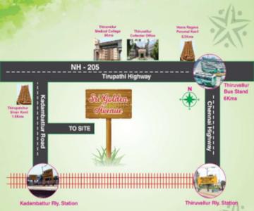 Project Image of 810.0 - 1800.0 Sq.ft Residential Plot Plot for buy in Al Mecc Sri Golden Avenue
