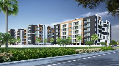 Project Image of 744.0 - 1487.0 Sq.ft 1 BHK Apartment for buy in Kanaujee City