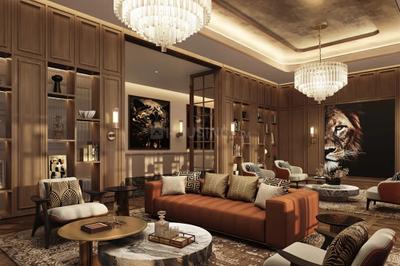 Project Image of 3100.0 - 8000.0 Sq.ft 3 BHK Apartment for buy in Trump Tower 2