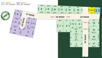 Value Arunachala Nagar Layout Plan 1