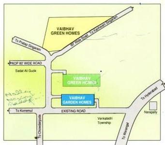 Project Image of 1040.0 - 1150.0 Sq.ft 2 BHK Villa for buy in VSR Vaibhav Garden Homes