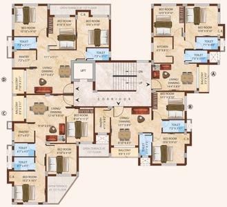 Project Image of 531.0 - 1133.0 Sq.ft 1 BHK Apartment for buy in Eden Willow Estate