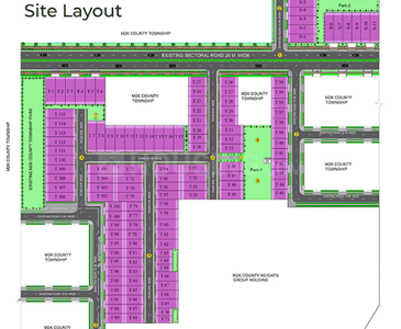 Residential Lands for Sale in Elite M2K Harmony 3