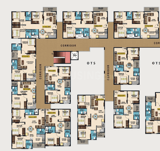 Project Image of 564.0 - 1183.0 Sq.ft 1 BHK Apartment for buy in Sriven Daksha Elite