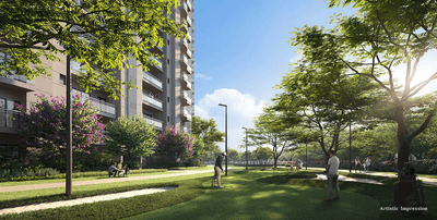 Project Image of 1932.0 - 2625.0 Sq.ft 3 BHK Apartment for buy in Eternia