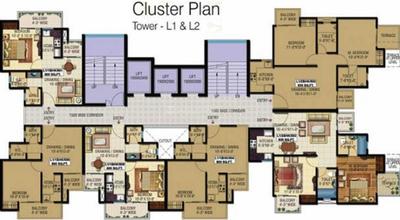 Project Image of 600.0 - 1476.0 Sq.ft 1 BHK Apartment for buy in Rishabh Habitat 9