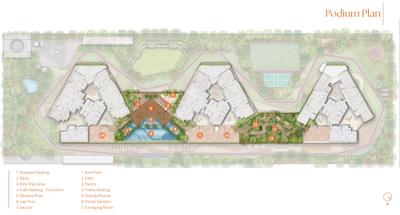 Project Image of 750.0 - 1236.0 Sq.ft 2 BHK Apartment for buy in Leafsong Retreat