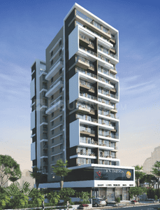 Project Image of 329.7 - 600.0 Sq.ft 1 BHK Apartment for buy in Naman Platina