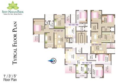 Project Image of 700 Sq.ft 1 BHK Apartment / Flat for sale in Savedi for Rs. 2600000