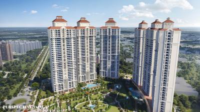 Valencia Towers Phase 2 Elevation 2