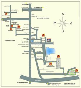Project Image of 1280.0 - 1890.0 Sq.ft 2 BHK Apartment for buy in Daya Magan Samara Mews