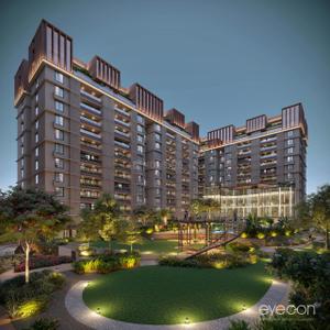Project Image of 2160 Sq.ft 3 BHK Apartment / Flat for sale in Shela for Rs. 12500000
