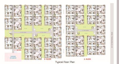 Project Image of 1611.0 - 2007.0 Sq.ft 3 BHK Apartment for buy in Hari Kousthubham Homes