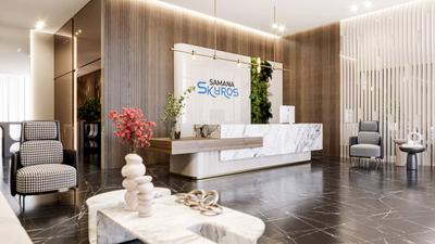 Project Image of 431.0 - 870.0 Sq.ft Studio Studio Apartment for buy in Samana Skyros