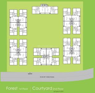 Project Image of 1400.0 - 1962.0 Sq.ft 3 BHK Apartment for buy in Sangath Posh