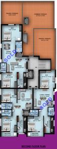 Project Image of 514.0 - 924.0 Sq.ft 2 BHK Apartment for buy in DAC Misty