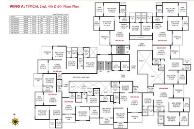 Project Image of 458.0 - 651.0 Sq.ft 1 BHK Apartment for buy in Nandini Shree Apartment Phase 1