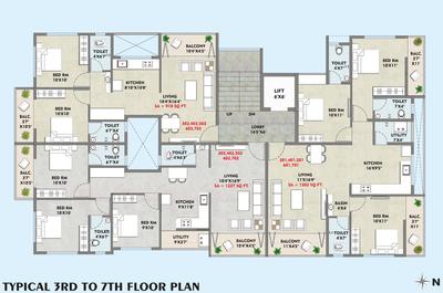 Project Image of 918.0 - 1902.0 Sq.ft 2 BHK Apartment for buy in Vihar