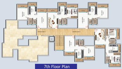 Project Image of 319.9 - 429.16 Sq.ft 1 BHK Apartment for buy in Suryadarshan Apartment