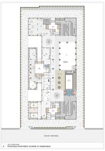 Project Image of 2153 Sq.ft 3 BHK Apartment / Flat for sale in Shantigram for Rs. 23000000