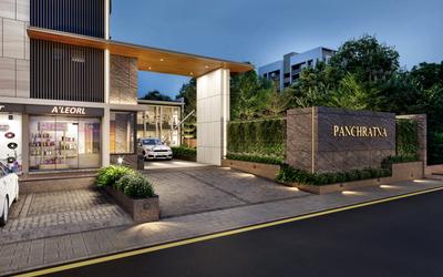 Project Image of 2214.0 - 2295.0 Sq.ft 3 BHK Apartment for buy in Panchratna