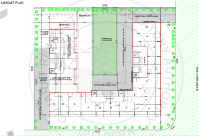Shreeji Sarvopari Layout Plan 1