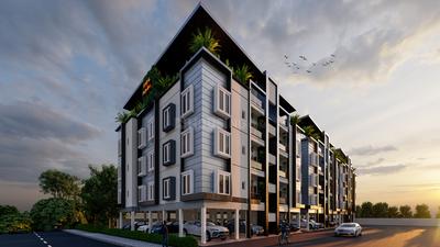 Project Image of 390.0 - 645.0 Sq.ft 1 BHK Apartment for buy in Karal Babylon