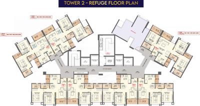 Project Image of 733.0 - 1082.0 Sq.ft 2 BHK Apartment for buy in Saheel Landmarc