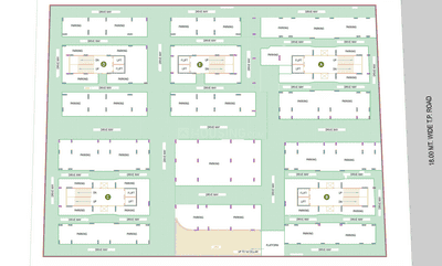Project Image of 668.76 - 865.53 Sq.ft 2 BHK Apartment for buy in Deep Indraprasth Ixora