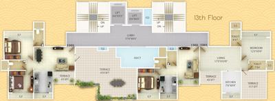Project Image of 310.0 - 421.0 Sq.ft 1 BHK Apartment for buy in Unimont Coral
