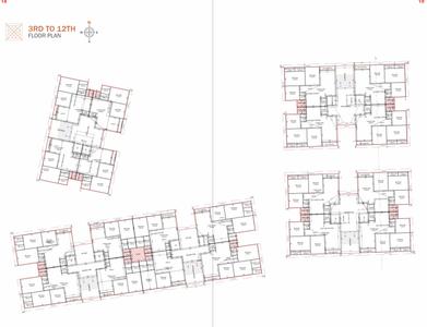 Project Image of 623.23 - 1660.55 Sq.ft 2 BHK Apartment for buy in Swagat Anmol